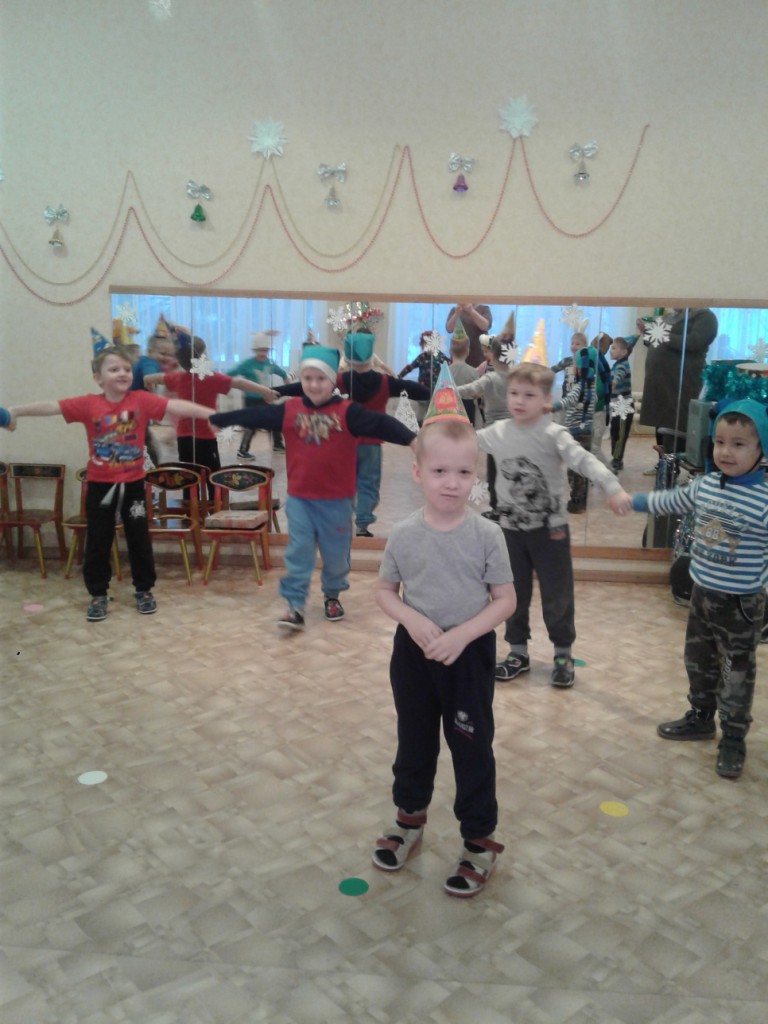 День рождения в группе «Звёздочки»